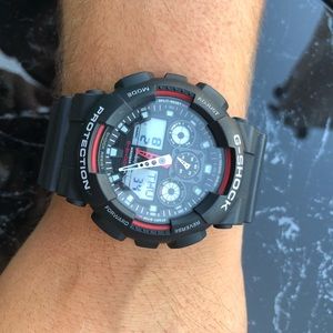 Casio G-Shock GA-100